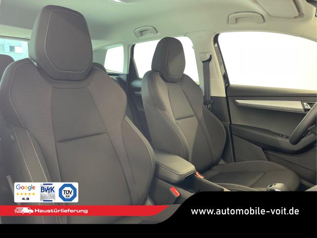 Skoda / Karoq / Blau / / / 150PS DSG AHK+Kessy