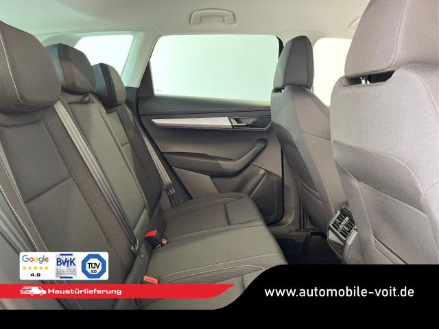 Skoda / Karoq / Blau / / / 150PS DSG AHK+Kessy