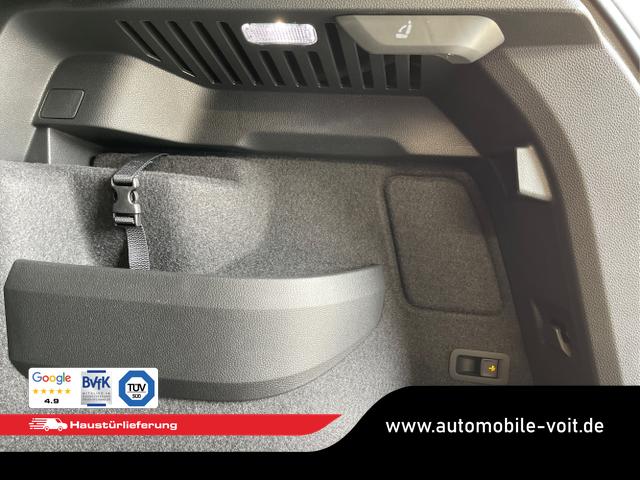 Skoda / Karoq / Blau / / / 150PS DSG AHK+Kessy