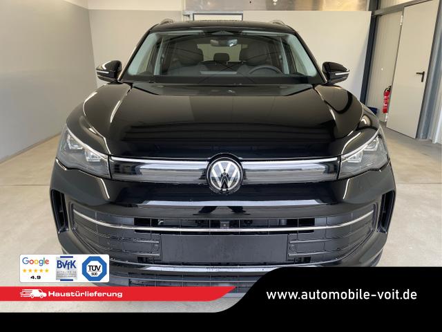 Volkswagen / Tiguan / Schwarz / / / 150PS DSG 360°Kamera
