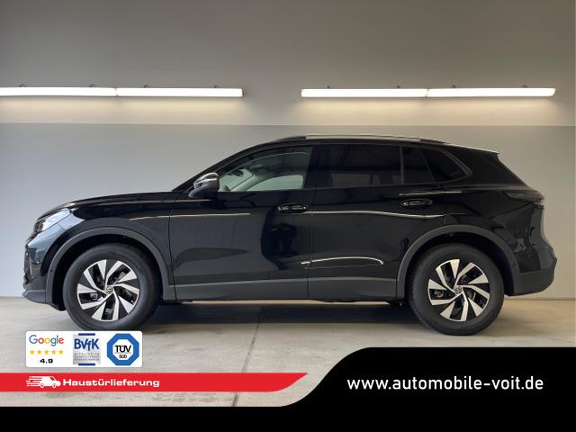 Volkswagen / Tiguan / Schwarz / / / 150PS DSG 360°Kamera