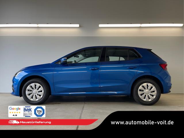Skoda / Fabia / Blau / / / 115PS Sitzheizung + App Connect