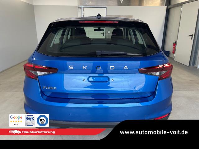 Skoda / Fabia / Blau / / / 115PS Sitzheizung + App Connect