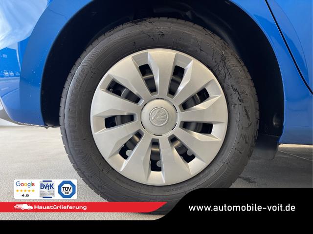 Skoda / Fabia / Blau / / / 115PS Sitzheizung + App Connect