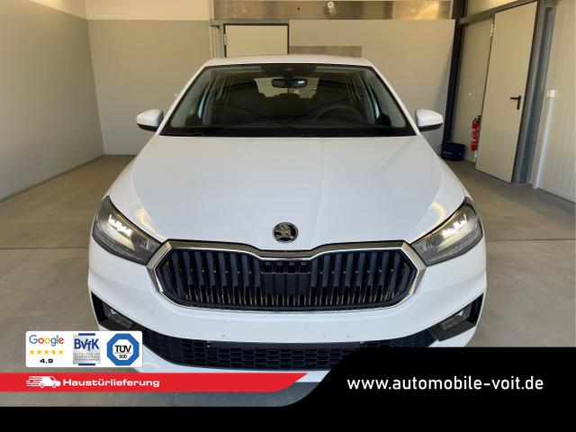 Skoda / Fabia / Wei&szlig; / / / 115PS App Connect