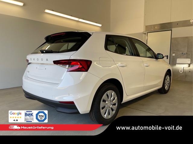 Skoda / Fabia / Wei&szlig; / / / 115PS App Connect