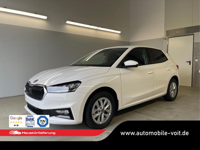 Skoda Fabia - Selection 115PS DSG Alu+AHK+Kessy+Kamera+GV5+Sitzheiz