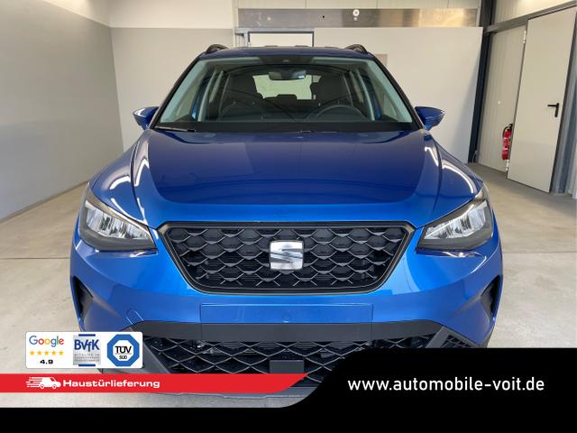 Seat / Arona / Blau / / / AHK+5JahrGarantie+Sitzheiz+Climatronic