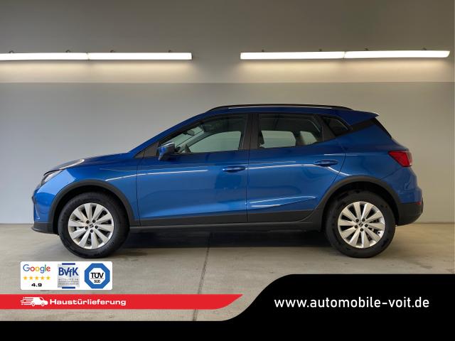 Seat / Arona / Blau / / / AHK+5JahrGarantie+Sitzheiz+Climatronic