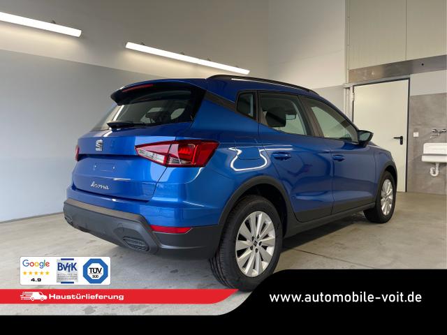 Seat / Arona / Blau / / / AHK+5JahrGarantie+Sitzheiz+Climatronic