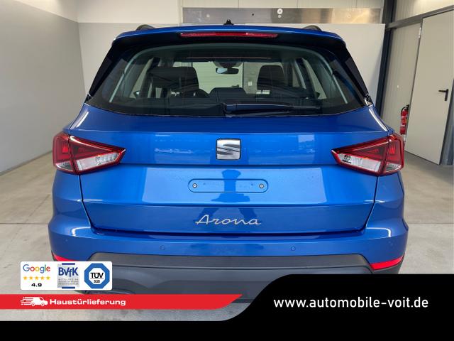 Seat / Arona / Blau / / / AHK+5JahrGarantie+Sitzheiz+Climatronic