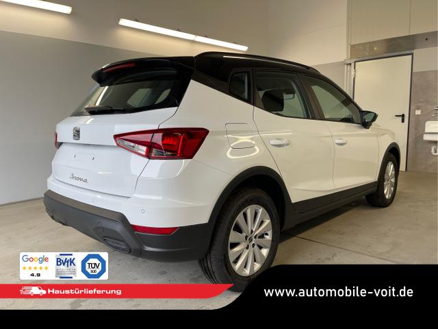 Seat / Arona / Weiß / / / AHK+5JahrGarantie+Sitzheiz+Climatronic
