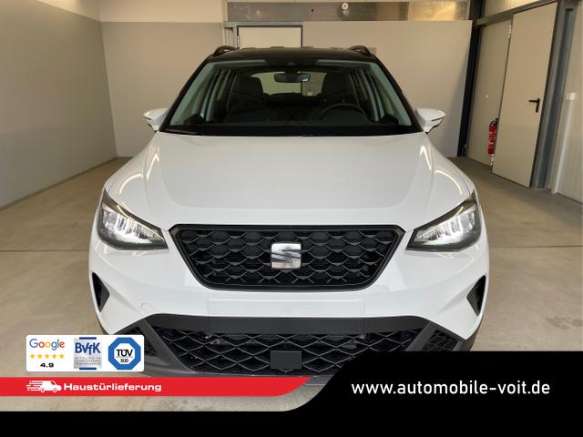 Seat / Arona / Weiß / / / AHK+5JahrGarantie+Sitzheiz+Climatronic