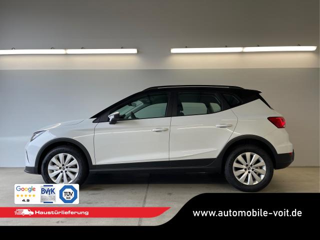 Seat / Arona / Weiß / / / AHK+5JahrGarantie+Sitzheiz+Climatronic