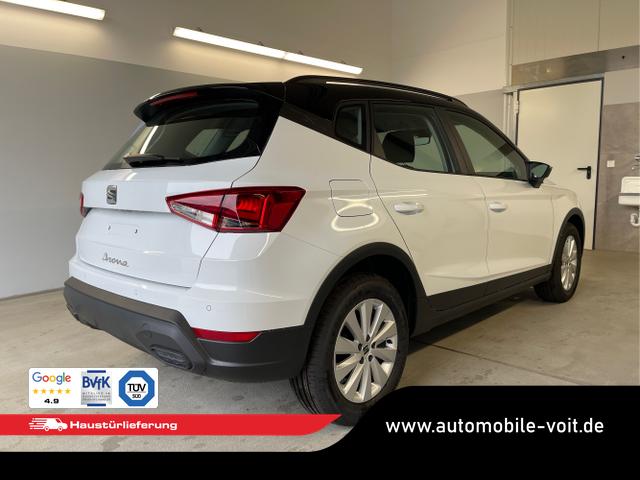 Seat / Arona / Weiß / / / AHK+5JahrGarantie+Sitzheiz+Climatronic
