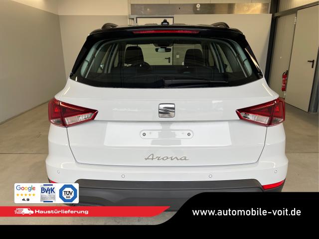 Seat / Arona / Weiß / / / AHK+5JahrGarantie+Sitzheiz+Climatronic