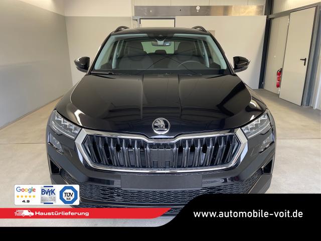 Skoda / Karoq / Schwarz / / / 150PS DSG Navi+ACC+AHK+Kessy+Kamera+Sitzheiz