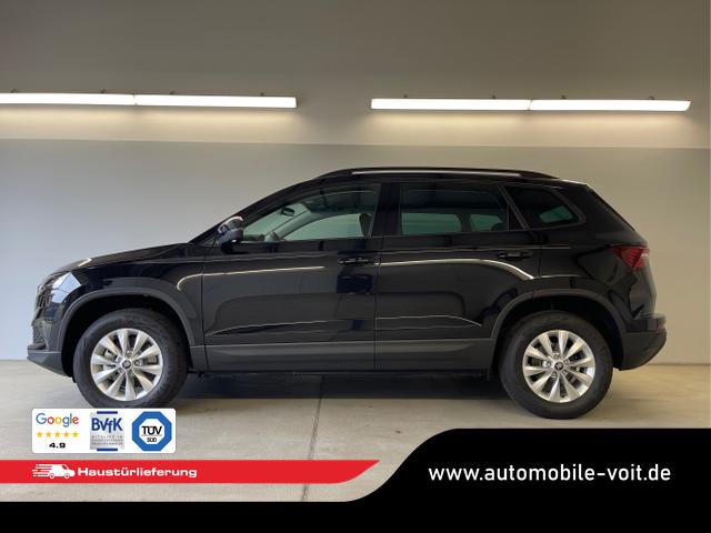 Skoda / Karoq / Schwarz / / / 150PS DSG Navi+ACC+AHK+Kessy+Kamera+Sitzheiz