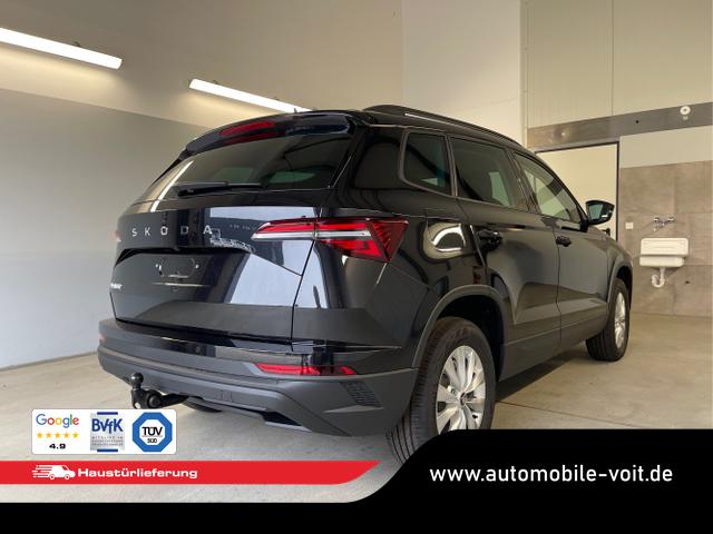 Skoda / Karoq / Schwarz / / / 150PS DSG Navi+ACC+AHK+Kessy+Kamera+Sitzheiz