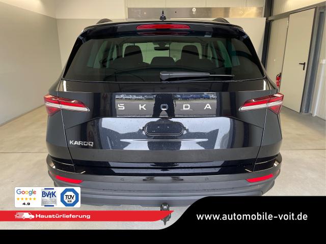 Skoda / Karoq / Schwarz / / / 150PS DSG Navi+ACC+AHK+Kessy+Kamera+Sitzheiz