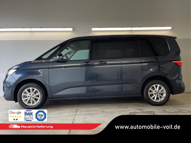 Volkswagen / T7 Multivan / Hellblau / / / TDI AHK+Navi
