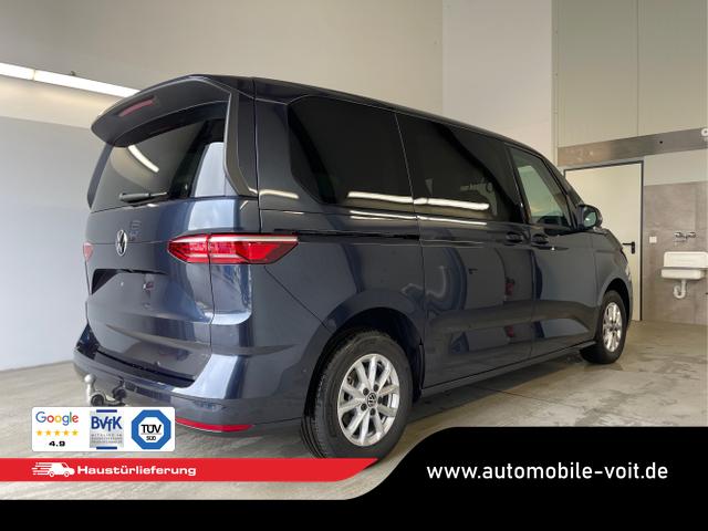 Volkswagen / T7 Multivan / Hellblau / / / TDI AHK+Navi