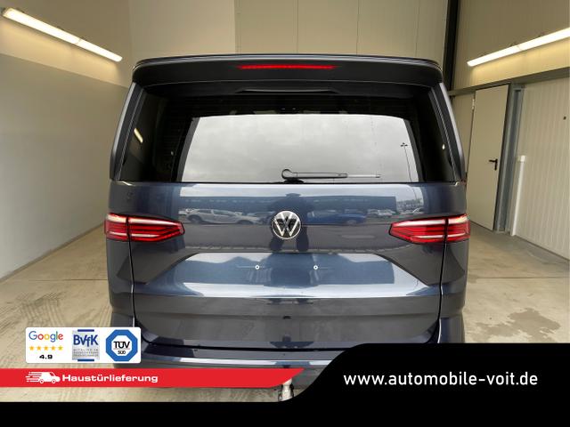 Volkswagen / T7 Multivan / Hellblau / / / TDI AHK+Navi