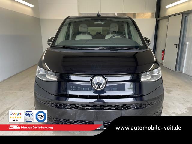 Volkswagen / T7 Multivan / Schwarz / / / 245PS DSG 4Motion eHybrid Kamera+AHK