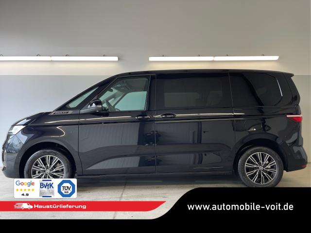 Volkswagen / T7 Multivan / Schwarz / / / 245PS DSG 4Motion eHybrid Kamera+AHK