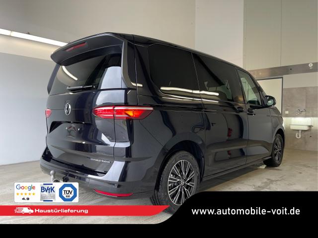 Volkswagen / T7 Multivan / Schwarz / / / 245PS DSG 4Motion eHybrid Kamera+AHK