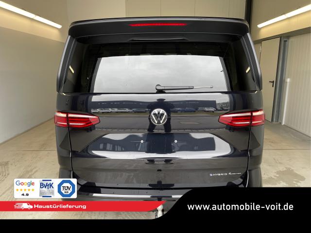 Volkswagen / T7 Multivan / Schwarz / / / 245PS DSG 4Motion eHybrid Kamera+AHK