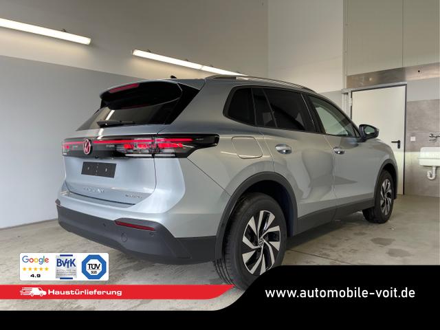 Volkswagen / Tiguan / Silber / / / eHybrid DSG 360&deg;+Navi+Kessy+AHK