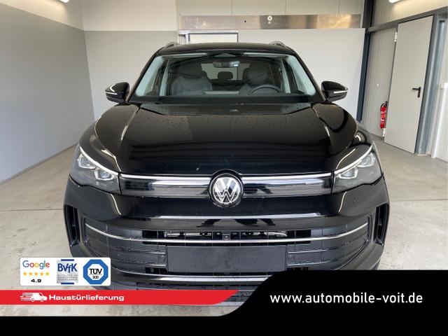 Volkswagen / Tiguan / Schwarz / / / eHybrid DSG 360°+Navi+Kessy+AHK