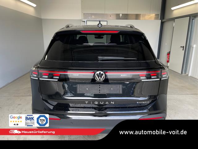 Volkswagen / Tiguan / Schwarz / / / eHybrid DSG 360°+Navi+Kessy+AHK