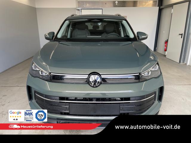 Volkswagen / Tiguan / Grün / / / eHybrid DSG 360°+Navi+Kessy+AHK