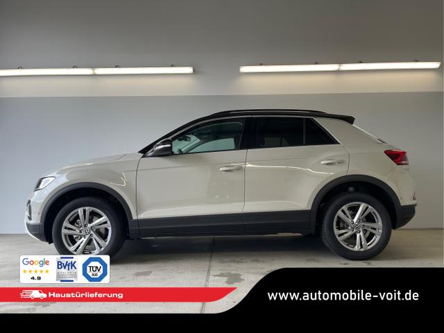 Volkswagen / T-Roc / Grau / / / 150PS DSG AHK+Kessy+Kamera+ACC
