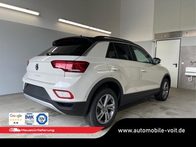 Volkswagen / T-Roc / Grau / / / 150PS DSG AHK+Kessy+Kamera+ACC