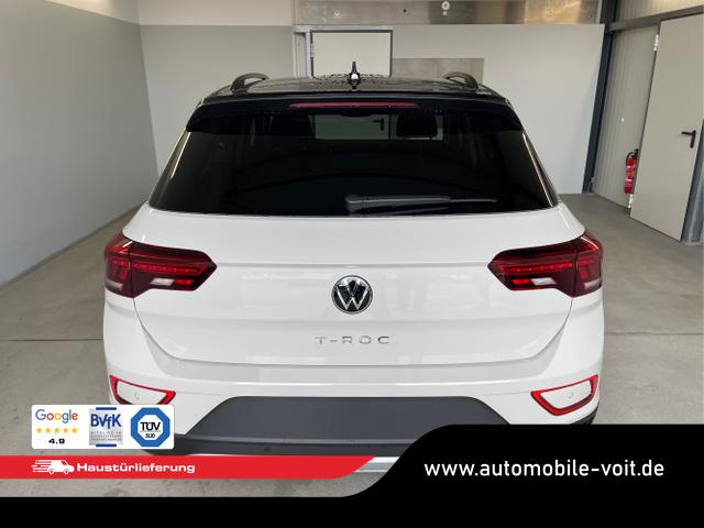 Volkswagen / T-Roc / Grau / / / 150PS DSG AHK+Kessy+Kamera+ACC