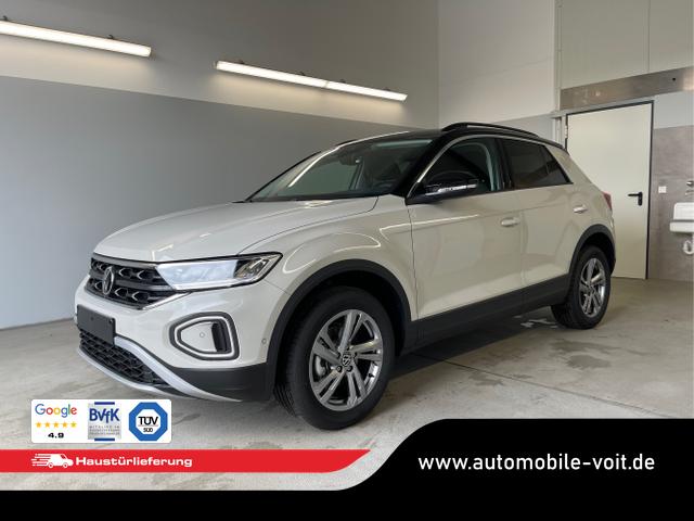 Volkswagen T-Roc - LIFE 150PS DSG AHK+Kessy+Kamera+ACC+Sitzheiz+Navi+IQ.Drive