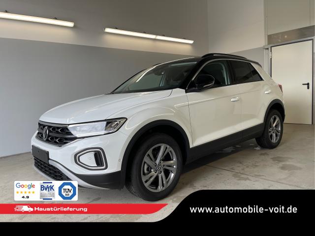 Volkswagen T-Roc - LIFE 150PS DSG AHK+Kessy+Kamera+ACC+Sitzheiz+Navi+IQ.Drive