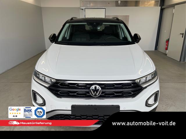 Volkswagen / T-Roc / Weiß / / / 150PS DSG AHK+Kessy+Kamera+ACC