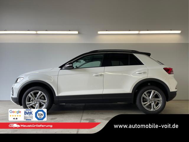 Volkswagen / T-Roc / Weiß / / / 150PS DSG AHK+Kessy+Kamera+ACC