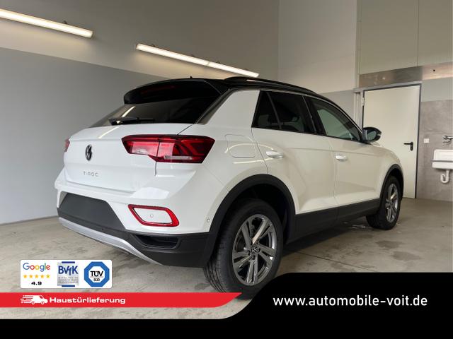 Volkswagen / T-Roc / Weiß / / / 150PS DSG AHK+Kessy+Kamera+ACC