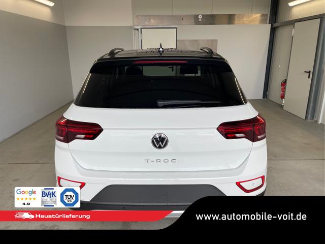 Volkswagen / T-Roc / Weiß / / / 150PS DSG AHK+Kessy+Kamera+ACC
