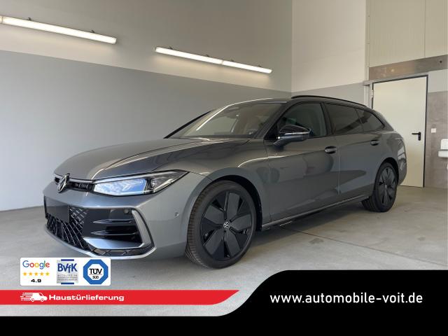 Volkswagen Passat Variant - R-Line 265PS 4M AHK+DCC+Pano+Harman+Stdhz+Leder+Alu19+IQ.Drive+Black+HUD