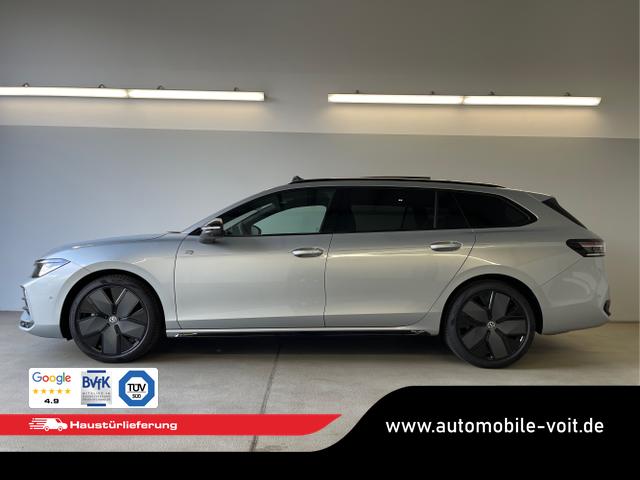 Volkswagen / Passat Variant / Silber / / / 265PS AHK+Pano+Harman Kardon
