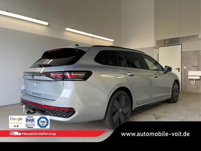 Volkswagen / Passat Variant / Silber / / / 265PS AHK+Pano+Harman Kardon