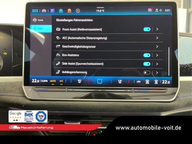 Volkswagen / Passat Variant / Silber / / / 265PS AHK+Pano+Harman Kardon