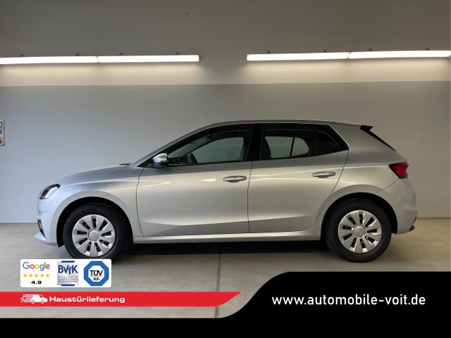 Skoda / Fabia / Silber / / / 95PS Sitzheizung+App-Connect