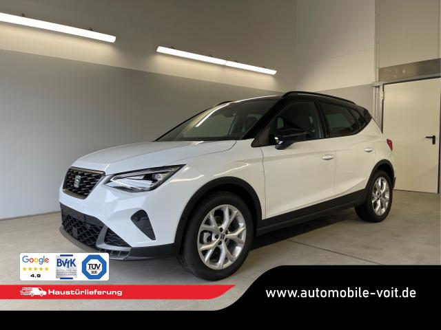SEAT Arona - FR 115PS DSG AHK+Kamera+ACC+VollLED+Sitzheizung